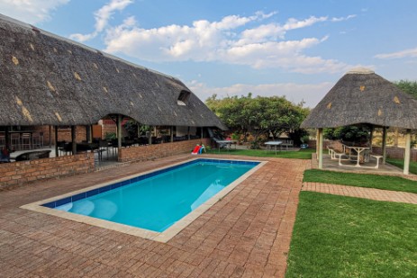 Lodge bei Grootfontein