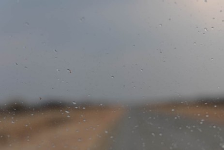 Namibia - Regen