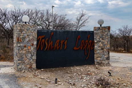 Toshari Lodge in Namibia